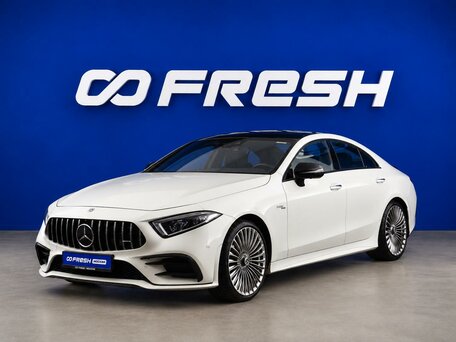 2018 Mercedes-Benz CLS AMG 53 AMG III (C257), белый, 4998055 рублей, вид 5
