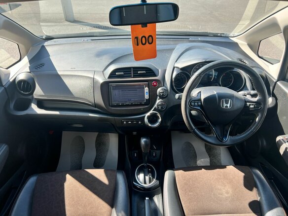 2013 Honda Fit Shuttle I Рестайлинг, серый, 1279000 рублей - вид 16