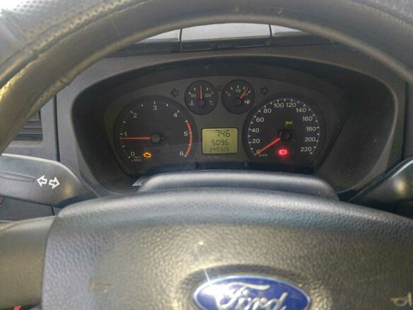 2012 Ford Transit, красный, 760000 рублей - вид 9