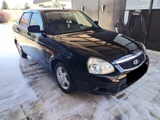 2013 Lada (ВАЗ) Priora I, чёрный, 355000 рублей, вид 1
