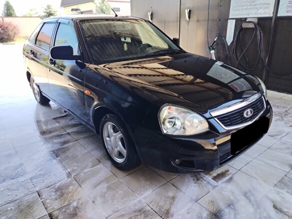 2013 Lada (ВАЗ) Priora I, чёрный, 355000 рублей