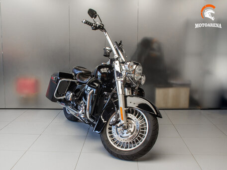 2010 Harley-Davidson Road King, чёрный, 1013900 рублей, вид 1