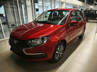 2026 Lada (ВАЗ) Granta I Рестайлинг, красный, 1230000 рублей, вид 1