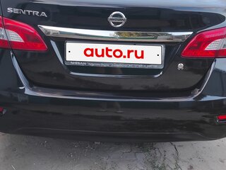 2014 Nissan Sentra VII (B17), чёрный, 900000 рублей, вид 3