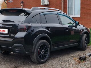 2014 Subaru XV I, чёрный, 1349000 рублей, вид 4