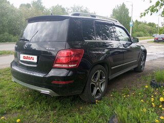 2015 Mercedes-Benz GLK-Класс 250 I (X204) Рестайлинг, чёрный, 2060000 рублей, вид 5
