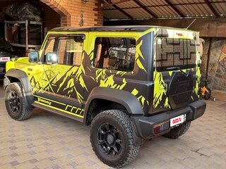 2021 Suzuki Jimny IV, жёлтый, 2850000 рублей, вид 1