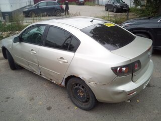 2005 Mazda 3 I (BK), белый, 130000 рублей, вид 3