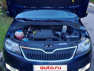 2017 Skoda Rapid I, синий, 1300000 рублей, вид 3