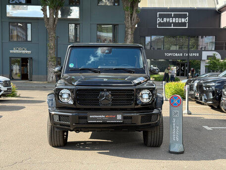 2023 Mercedes-Benz G-Класс 400 d III (W463), чёрный, 16490000 рублей, вид 2