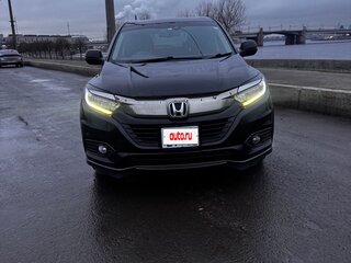 2018 Honda Vezel I, чёрный, 1450000 рублей, вид 4