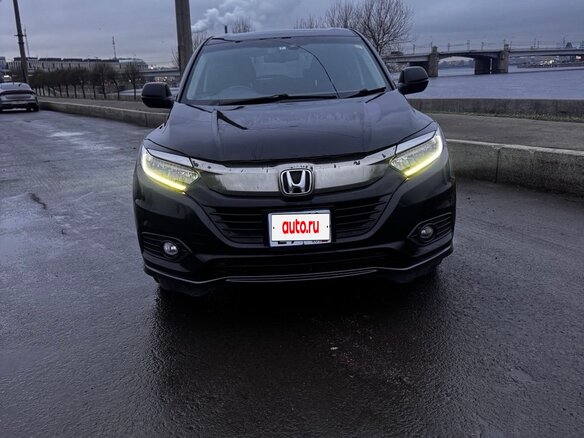 2018 Honda Vezel I, чёрный, 1400000 рублей - вид 3