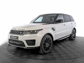 2020 Land Rover Range Rover Sport II Рестайлинг, белый, 6385000 рублей, вид 1
