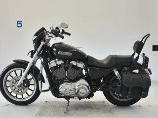 2008 Harley-Davidson Sportster 1200, чёрный, 499000 рублей, вид 2