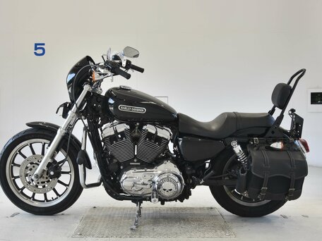 2008 Harley-Davidson Sportster 1200, чёрный, 499000 рублей, вид 2