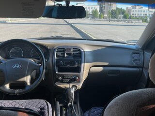2001 Hyundai Sonata IV (EF) Рестайлинг, серый, 280000 рублей, вид 4