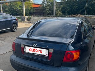 2003 Hyundai Elantra III (XD), синий, 110000 рублей, вид 4