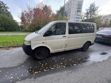 2007 Volkswagen Transporter, белый, 700000 рублей, вид 5