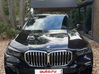 2021 BMW X5 30d IV (G05/G18), чёрный, 6500000 рублей, вид 1
