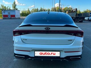 2020 Kia K5 III, белый, 2600000 рублей, вид 3