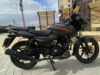 2024 Bajaj Pulsar 180, серый, 179800 рублей, вид 3