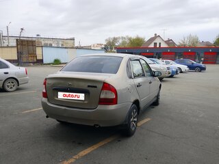 2005 Lada (ВАЗ) Kalina I, бежевый, 130000 рублей, вид 4