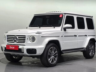 2026 Mercedes-Benz G-Класс 450 d III (W465) Рестайлинг, белый, 20107700 рублей, вид 1