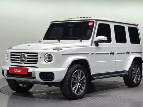 Mercedes-Benz G-Класс III (W465) Рестайлинг