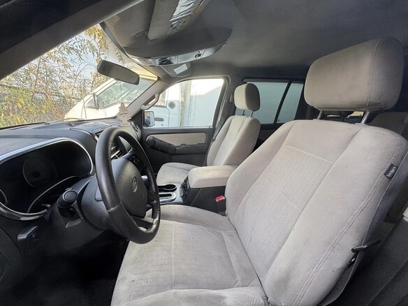 2008 Ford Explorer IV, чёрный, 850000 рублей - вид 18
