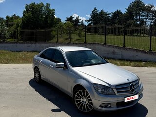 2008 Mercedes-Benz C-Класс 280 III (W204), серебристый, 1055000 рублей, вид 3