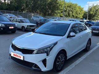2021 Kia Rio IV Рестайлинг, белый, 2100000 рублей, вид 1