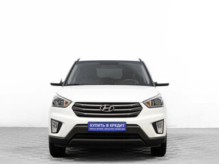 2019 Hyundai Creta I, белый, 1799000 рублей, вид 2