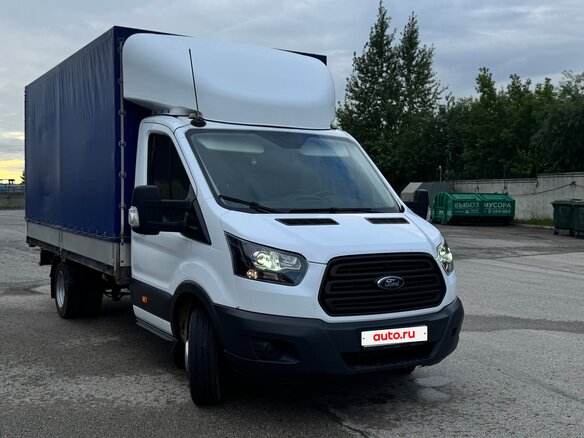 2017 Ford Transit, белый, 1900000 рублей - вид 25