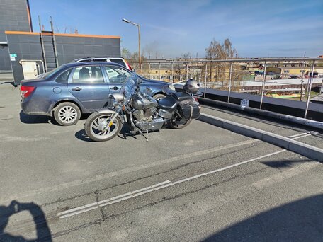 2009 Honda VTX 1300, серый, 650000 рублей, вид 5