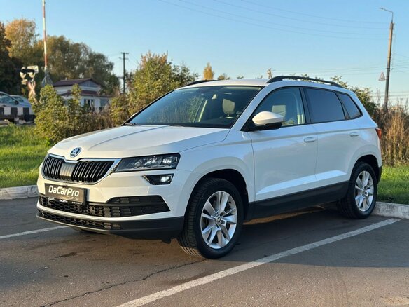 2020 Skoda Karoq DSG6 I, белый, 2400000 рублей