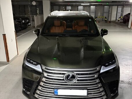 2024 Lexus LX 700h IV, зелёный, 19469000 рублей, вид 1