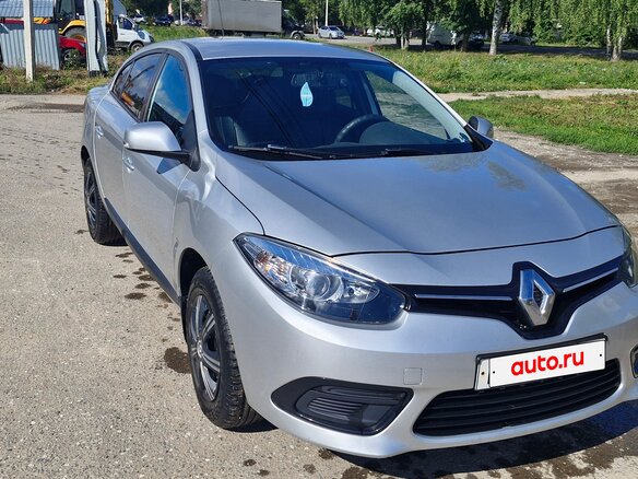 2013 Renault Fluence I, серый, 750000 рублей - вид 3