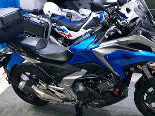 2021 Honda NC 750X, синий, 935000 рублей, вид 1