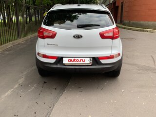 2012 Kia Sportage III, белый, 1270000 рублей, вид 4