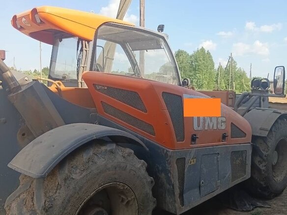 2021 UMG TLH3507, оранжевый, 3350000 рублей