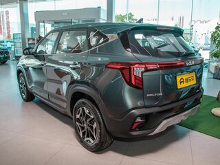 2026 Kia Seltos I Рестайлинг, серый, 2130000 рублей, вид 5