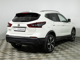 2021 Nissan Qashqai II Рестайлинг, белый, 2095900 рублей, вид 5