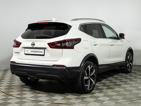 2021 Nissan Qashqai II Рестайлинг, белый, 2095900 рублей, вид 5