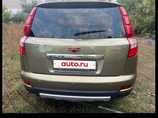 2016 Geely Emgrand X7 I, зелёный, 850000 рублей, вид 2