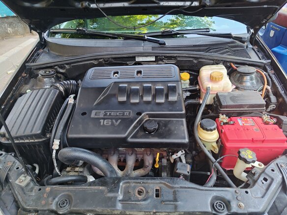 2010 Chevrolet Lacetti I, чёрный, 400000 рублей - вид 9