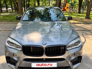 2014 BMW X6 50i II (F16), серый, 3290000 рублей, вид 1