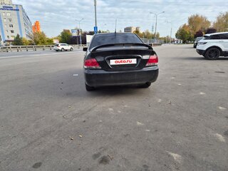 2005 Mitsubishi Lancer IX, чёрный, 150000 рублей, вид 4