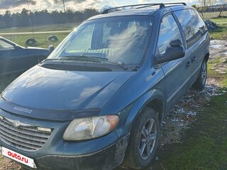 2001 Chrysler Voyager IV, синий, 320000 рублей, вид 1