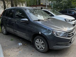 2020 Lada (ВАЗ) Granta I Рестайлинг, серый, 700000 рублей, вид 1
