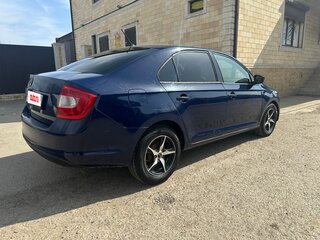 2015 Skoda Rapid I, жёлтый, 645000 рублей, вид 3